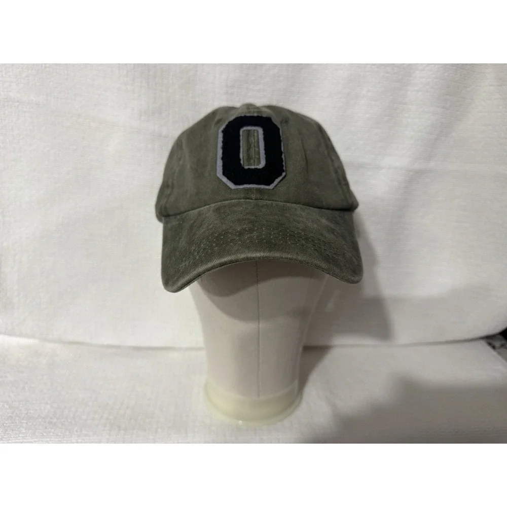 Lucky 7 OD Green Ohio State Buckeyes Hat